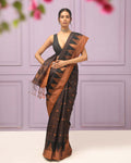 NOIR LEGACY (HANDLOOM COTTON BLEND SAREE)