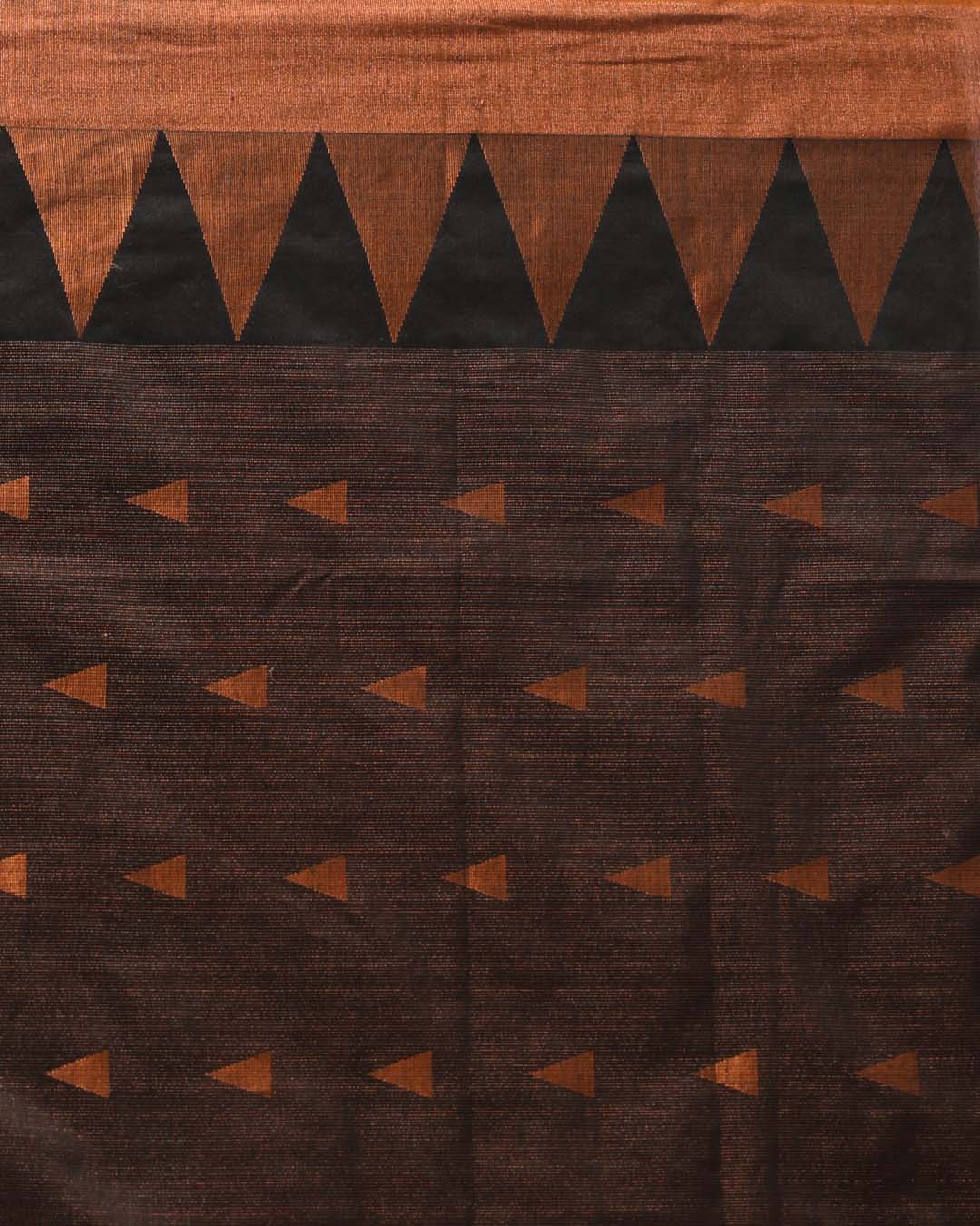 NOIR LEGACY (HANDLOOM COTTON BLEND SAREE)