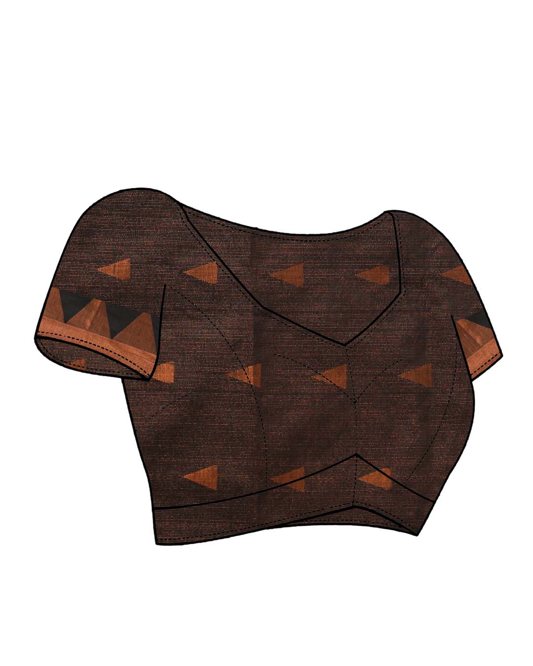 NOIR LEGACY (HANDLOOM COTTON BLEND SAREE)