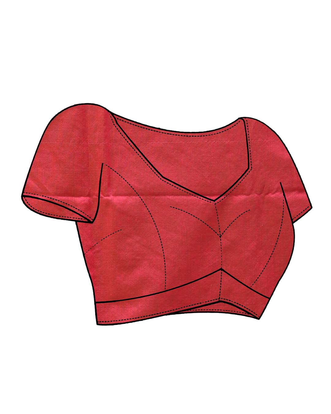 GOLDEN SPLENDOR (HANDLOOM COTTON BLEND SAREE)