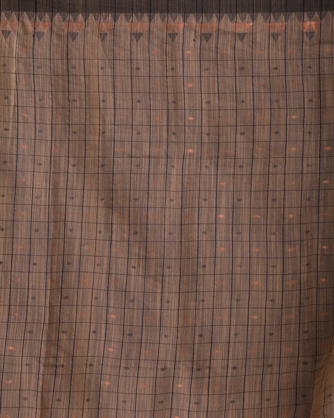 MUTED CHARM (HANDLOOM COTTON BLEND SAREE)