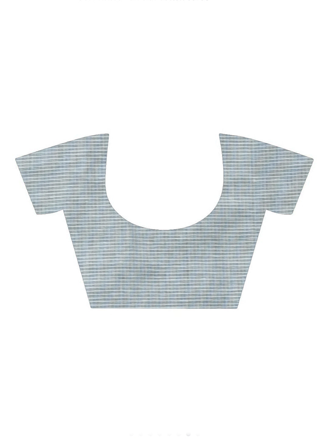 IVORY STRIPES (BENGAL HANDLOOM 100% PURE COTTON SAREE)