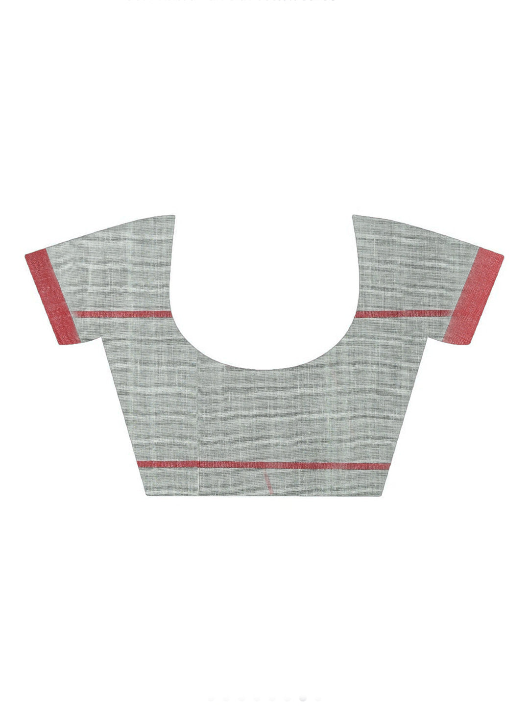 CELESTIAL WHITE (HANDLOOM 100% PURE COTTON SAREE)