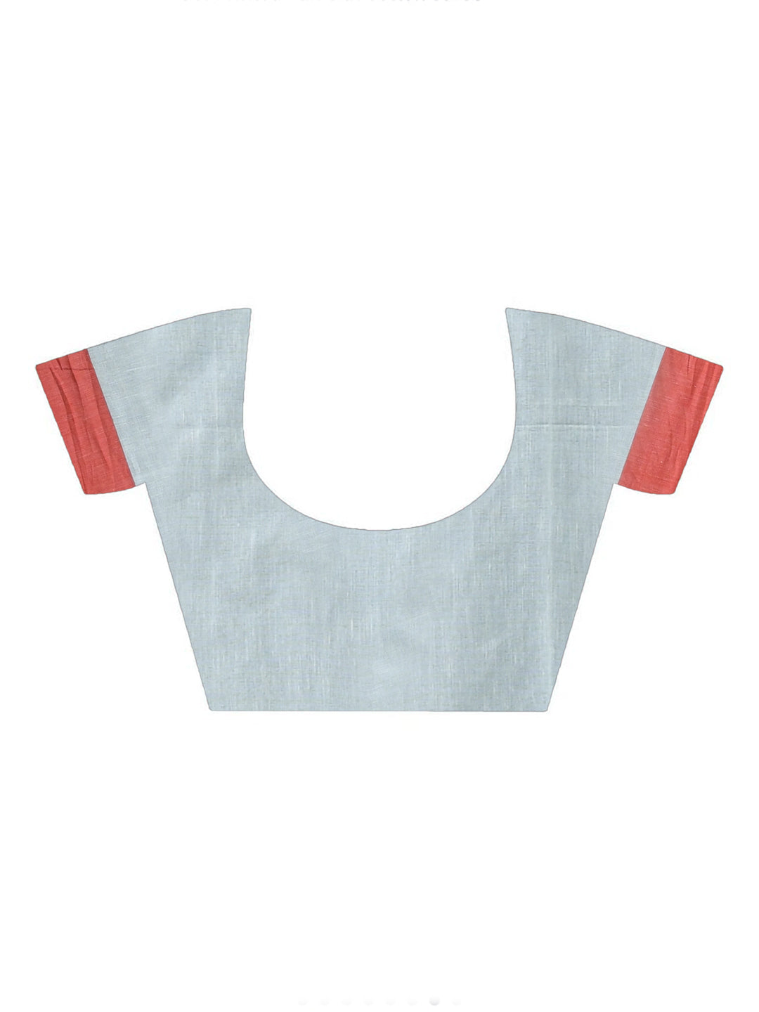 IVORY ELEGANCE (HANDLOOM 100% PURE COTTON SAREE)