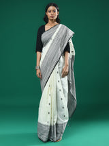 PURE WHISPER (HANDLOOM 100% PURE COTTON SAREE)
