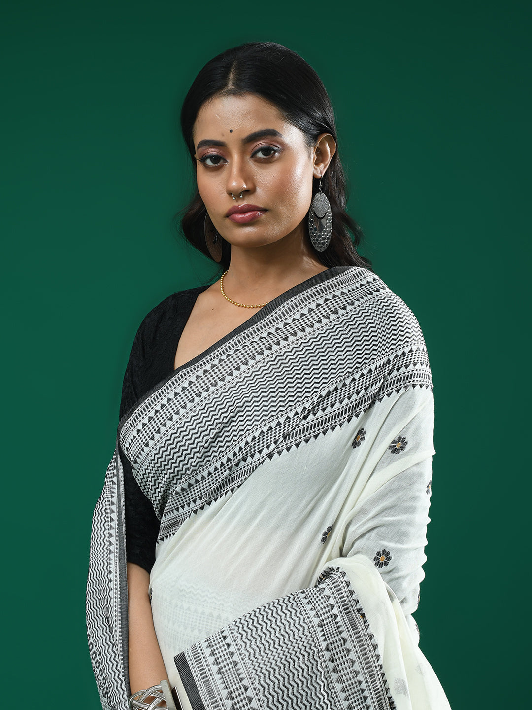 PURE WHISPER (HANDLOOM 100% PURE COTTON SAREE)