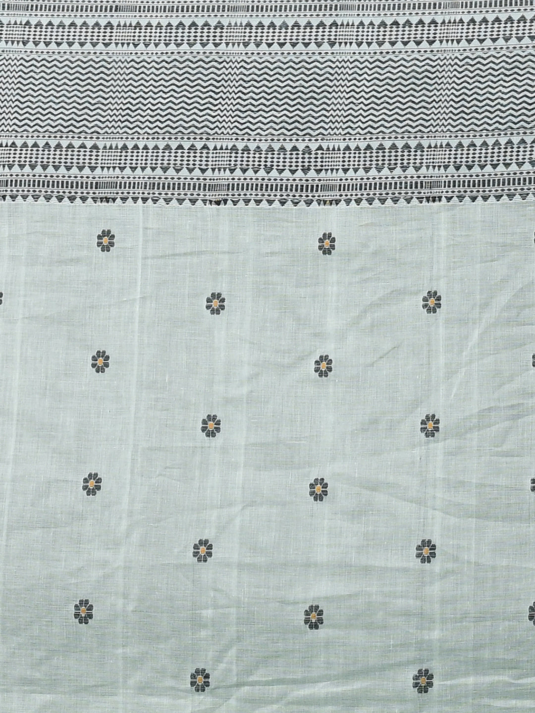 PURE WHISPER (HANDLOOM 100% PURE COTTON SAREE)
