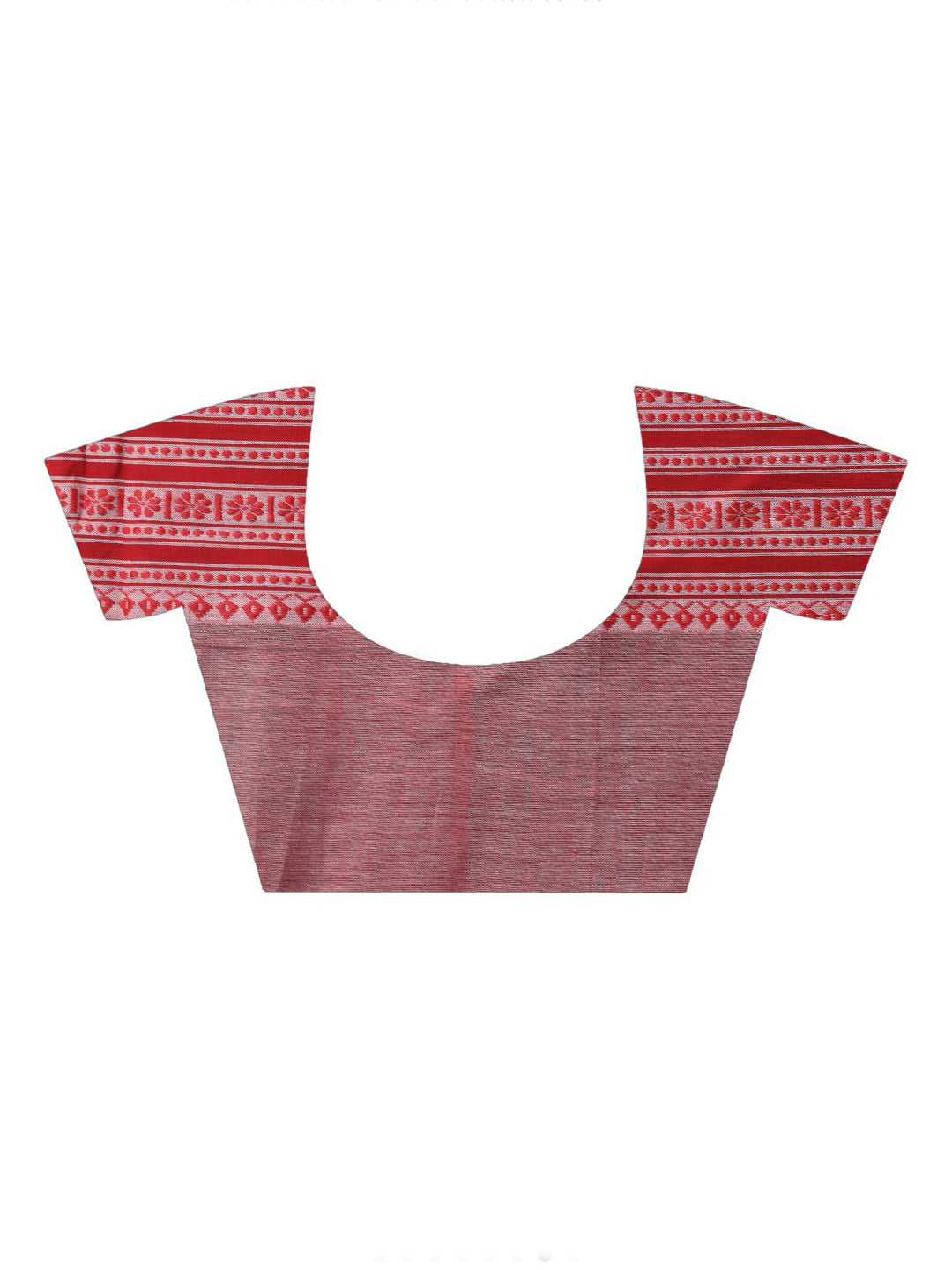 IVORY WHISPER (HANDLOOM 100% PURE COTTON SAREE)