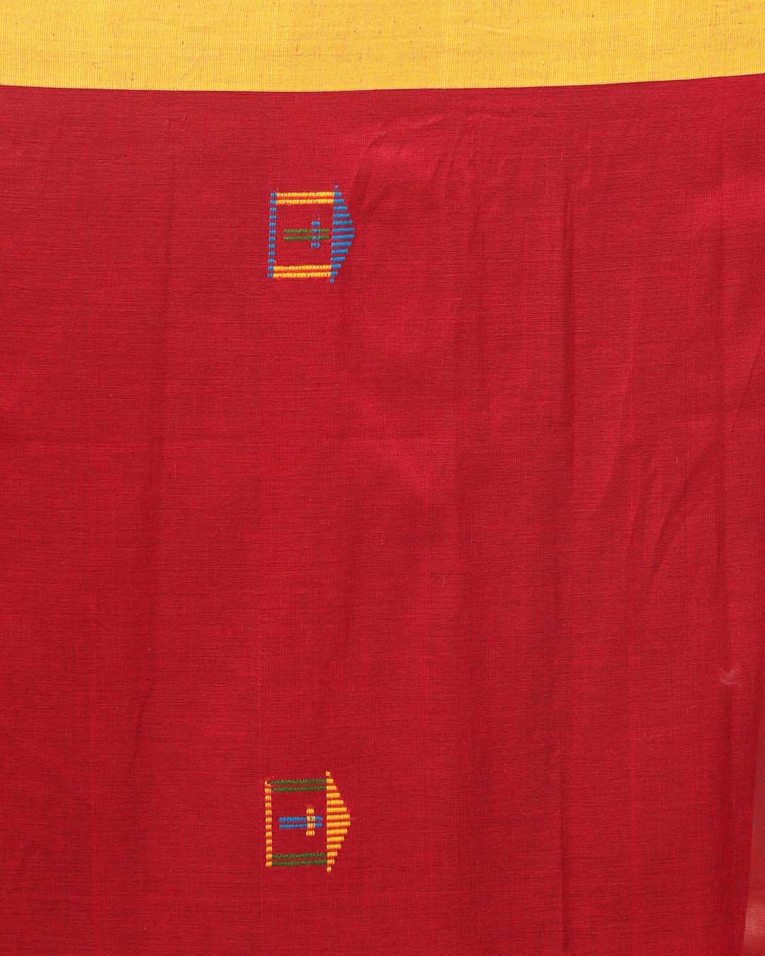 BLUSH HARMONY (HANDLOOM 100% PURE COTTON SAREE)