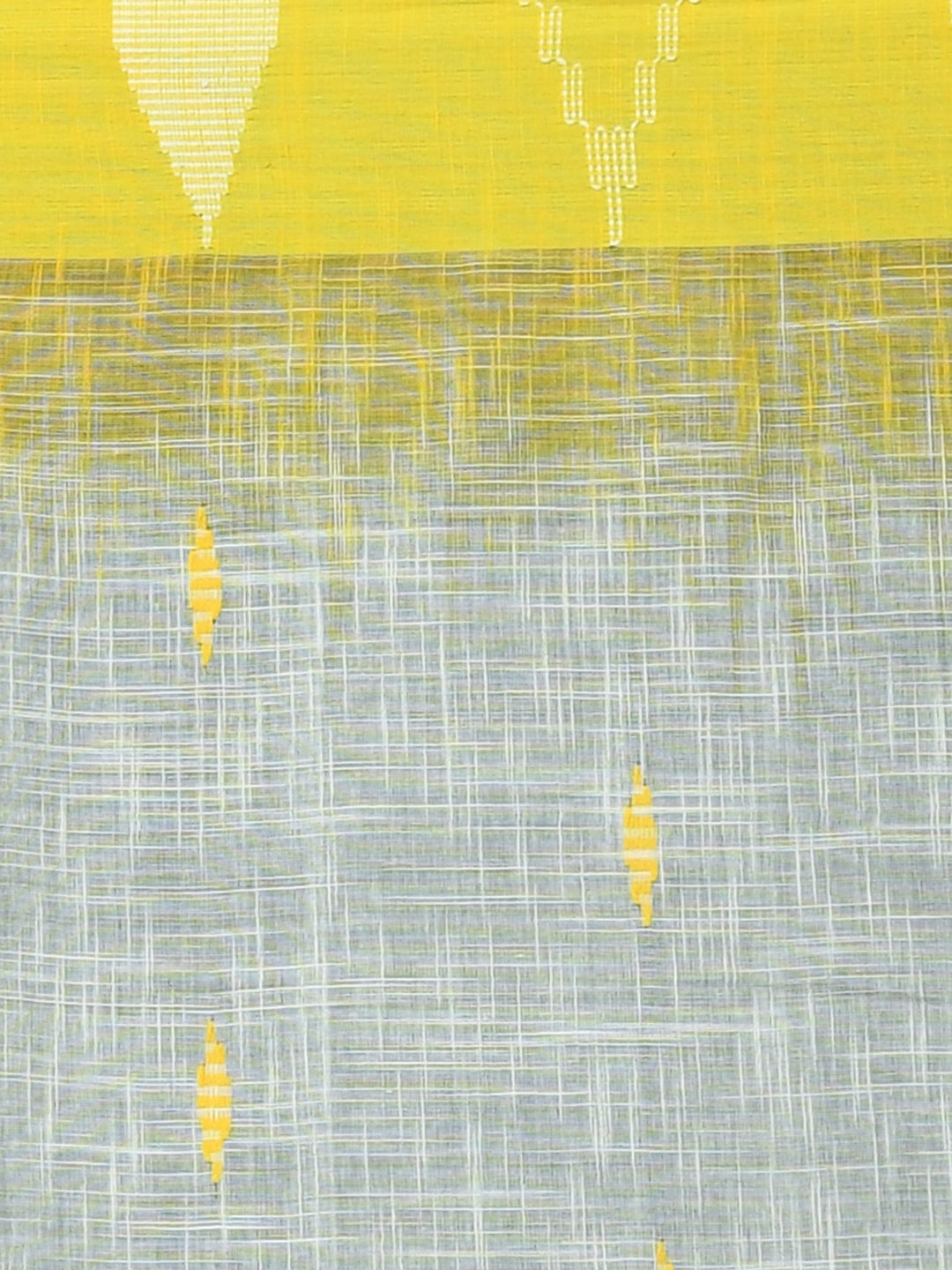 SUNLIT GLEAM (HANDLOOM 100% PURE COTTON SAREE)