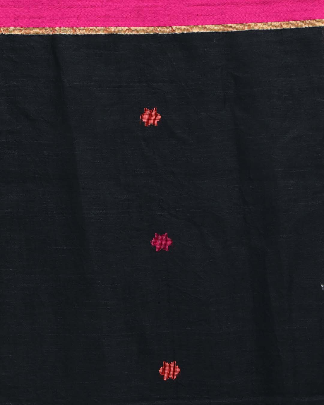 EVERYDAY ELEGANCE (HANDLOOM PURE LINEN SAREE)