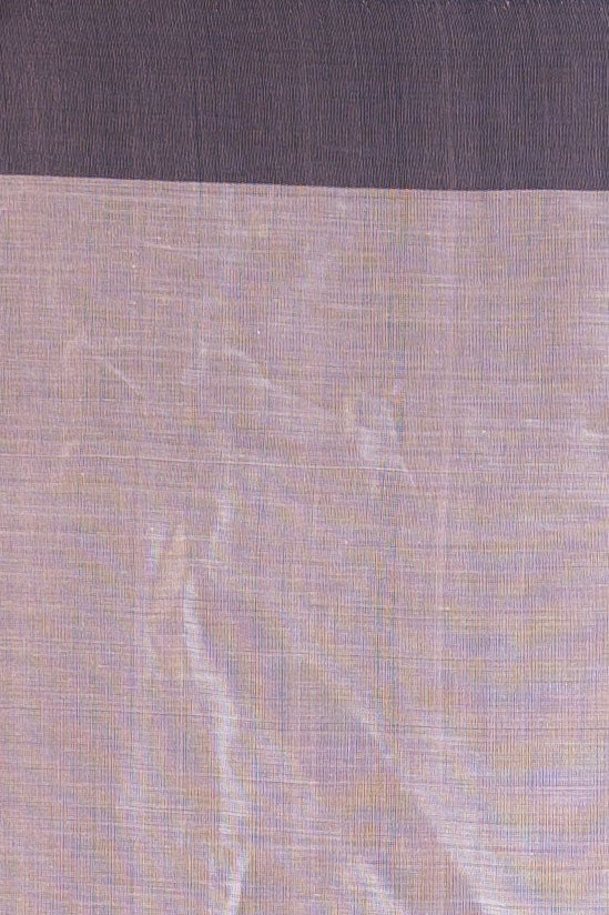 Lavender Mist Geometric Pure Handloom Saree