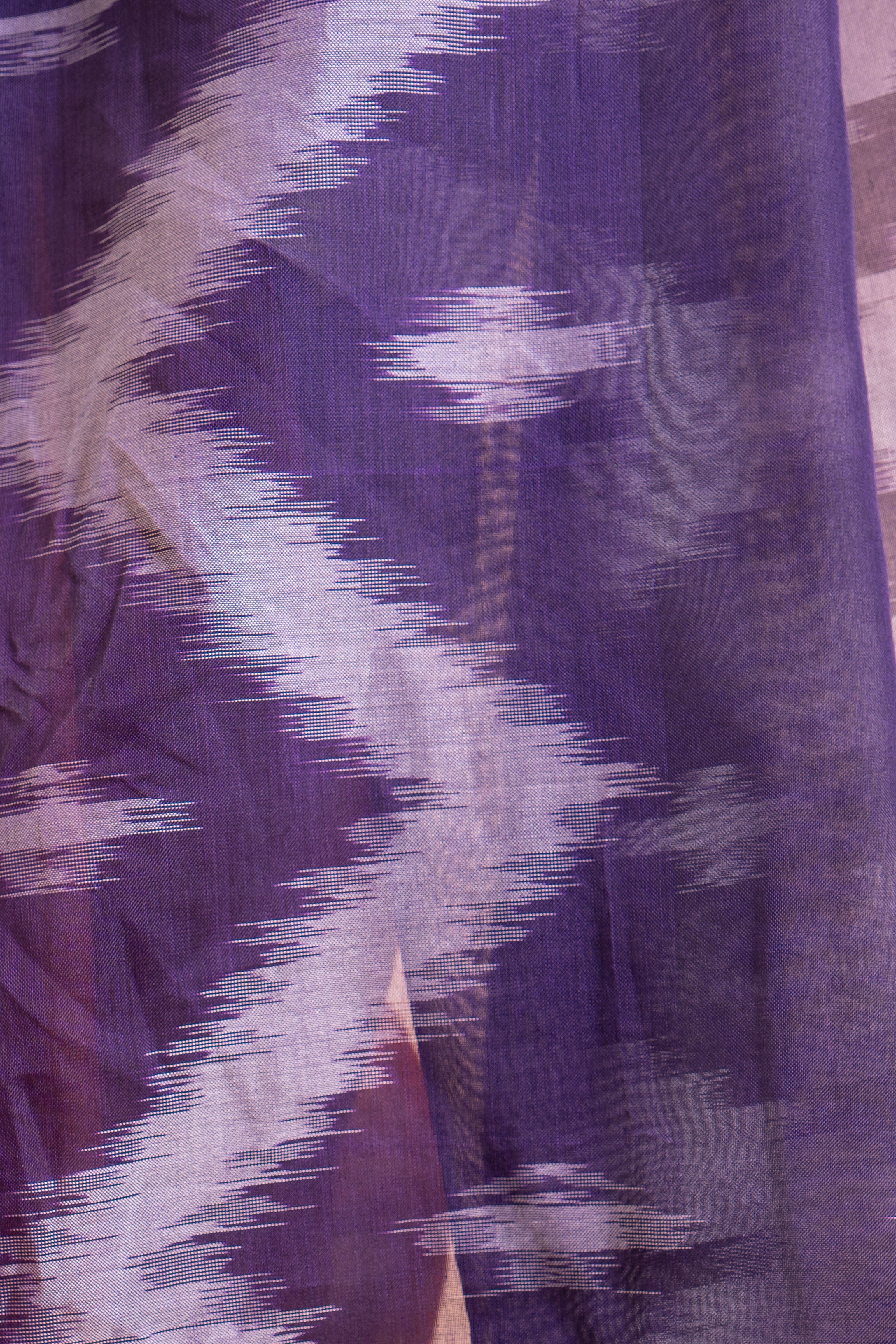 Neelam Agni Ikat Pure Handloom Saree