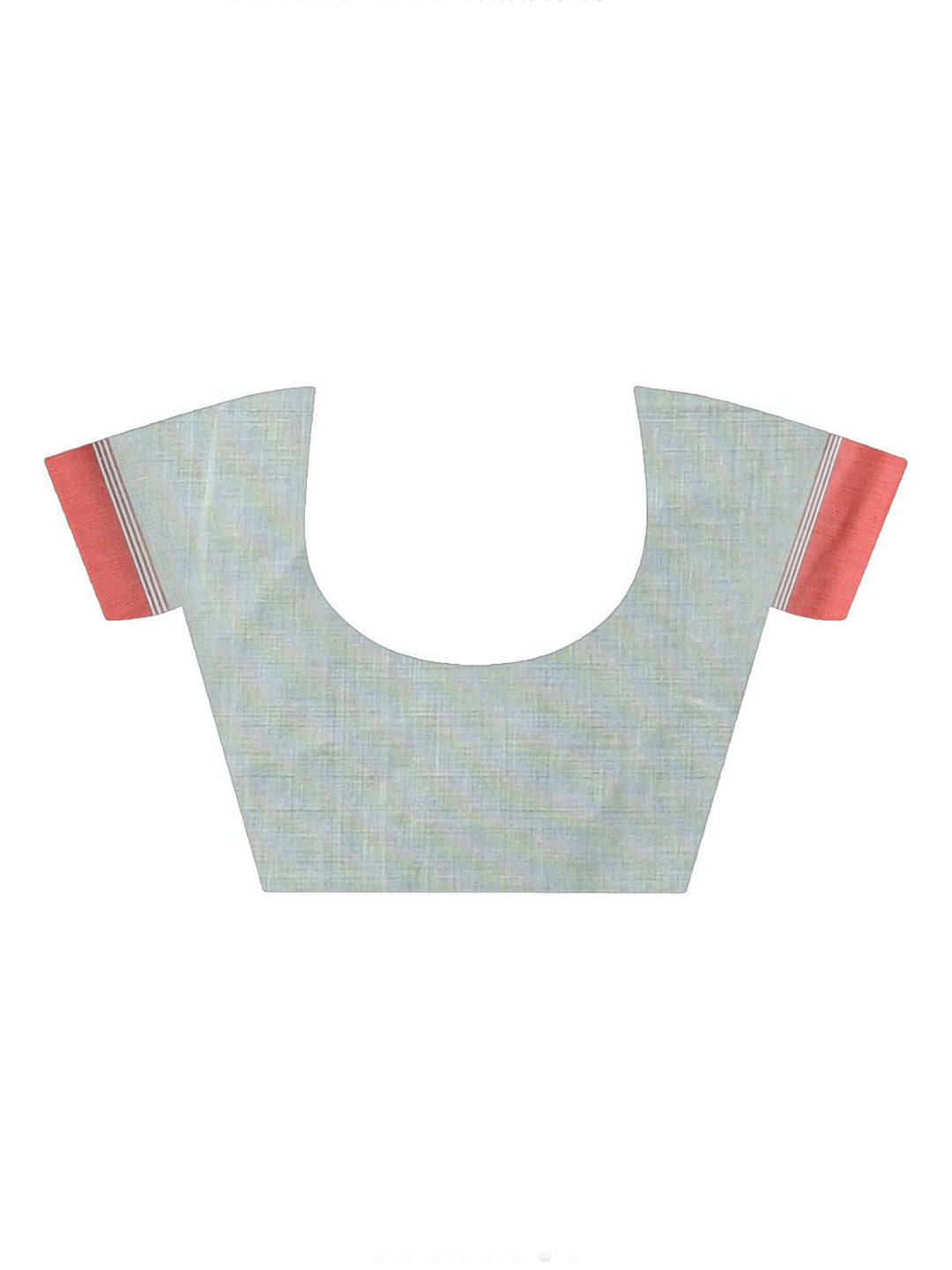 IVORY ELEGANCE (HANDLOOM 100% PURE COTTON SAREE)