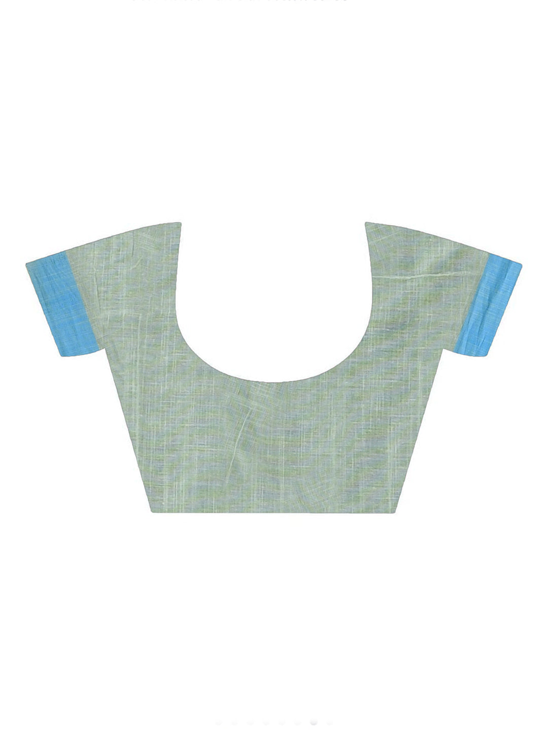 VERDANT CALM (HANDLOOM 100% PURE COTTON SAREE)