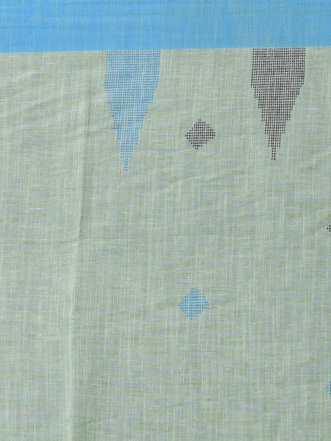 VERDANT CALM (HANDLOOM 100% PURE COTTON SAREE)