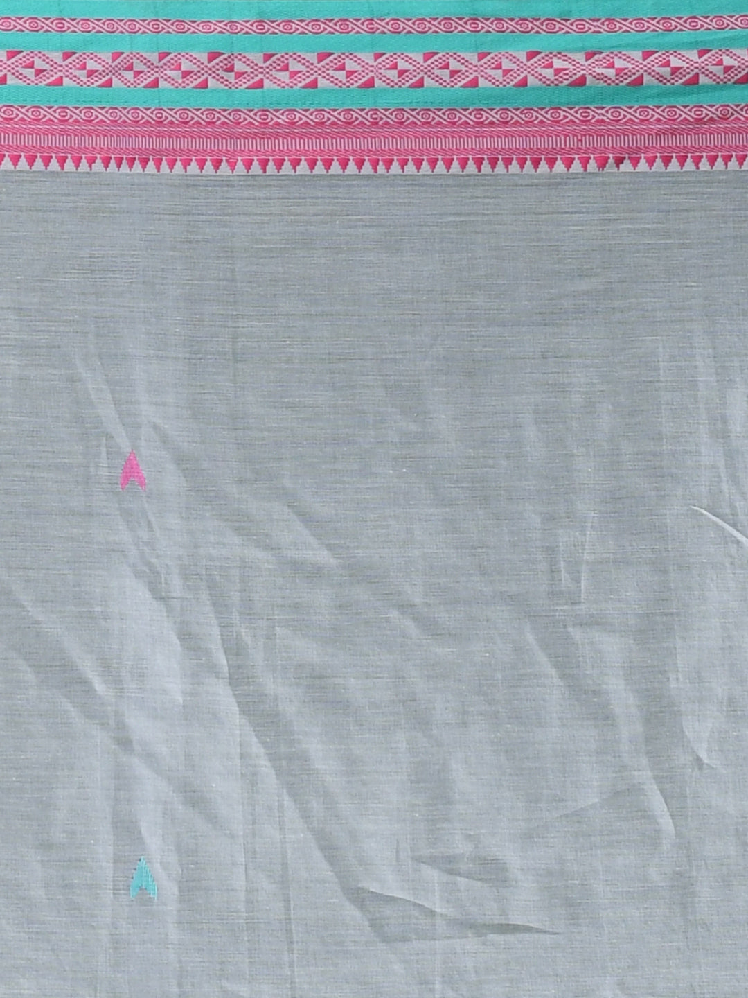 MAUVE SERENITY (HANDLOOM 100% PURE COTTON SAREE)