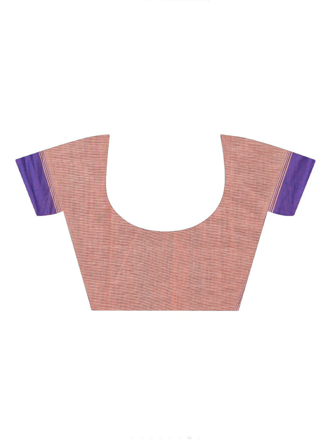 PINK REVERIE (HANDLOOM 100% PURE COTTON SAREE)