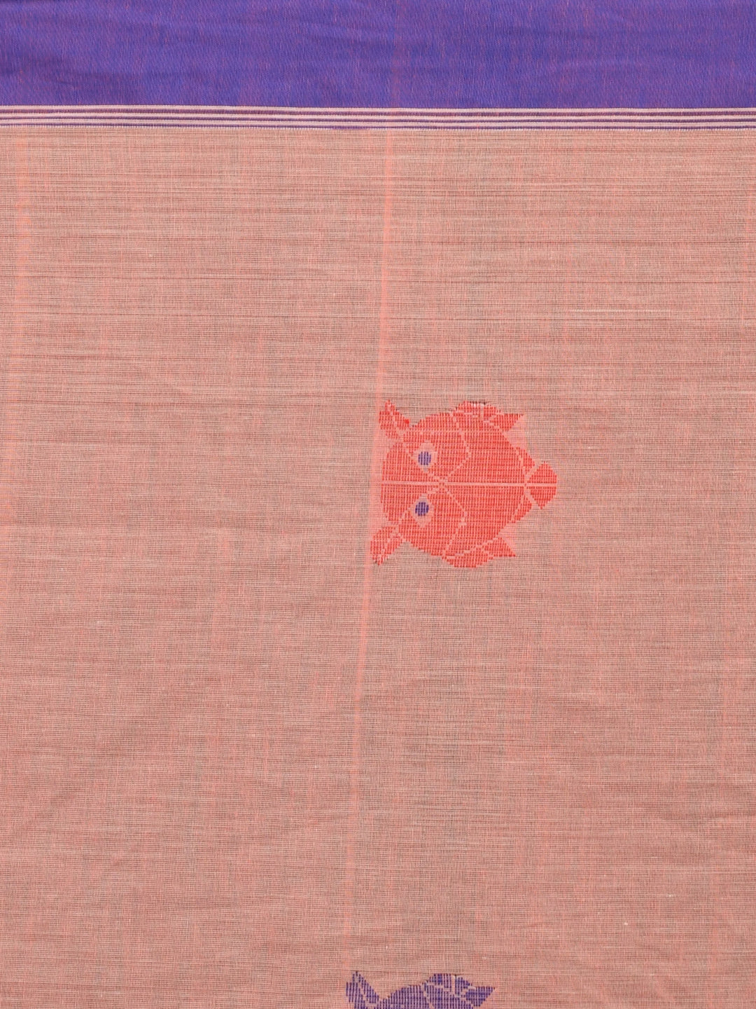 PINK REVERIE (HANDLOOM 100% PURE COTTON SAREE)