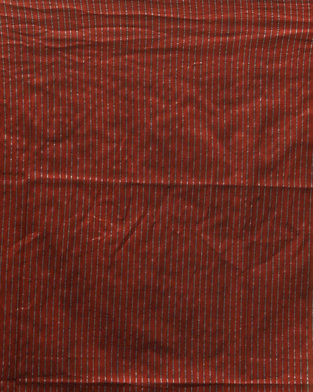 AUTUMN STRIPES (BENGAL HANDLOOM COTTON BLEND SAREE)