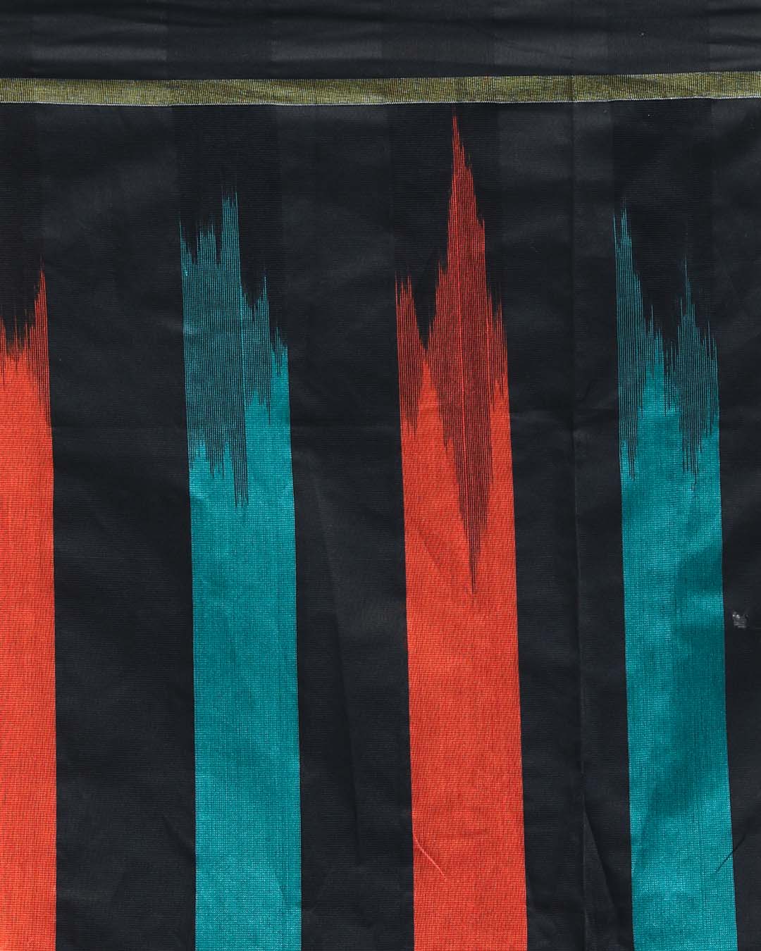 RAINBOW RADIANCE (BENGAL HANDLOOM COTTON BLEND SAREE)