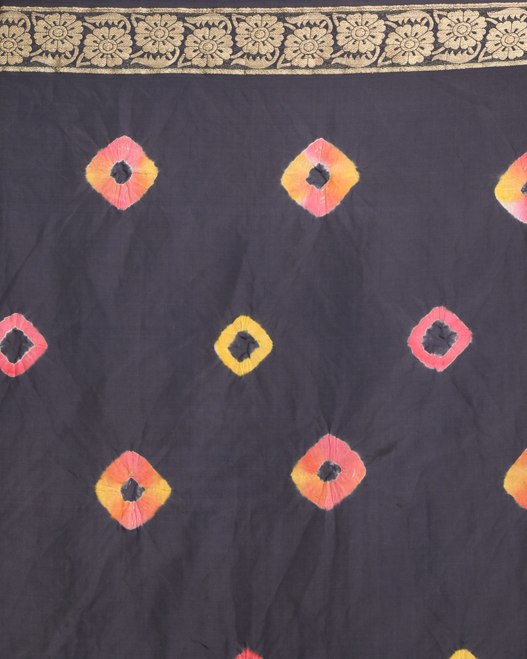 GLISTENING BANDHANI SILK (BANDHANI  SILK SAREE)