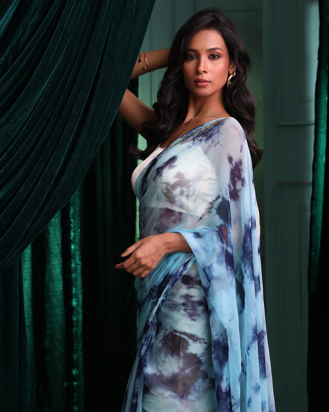 VANYA (BANDHANI  SAREE)