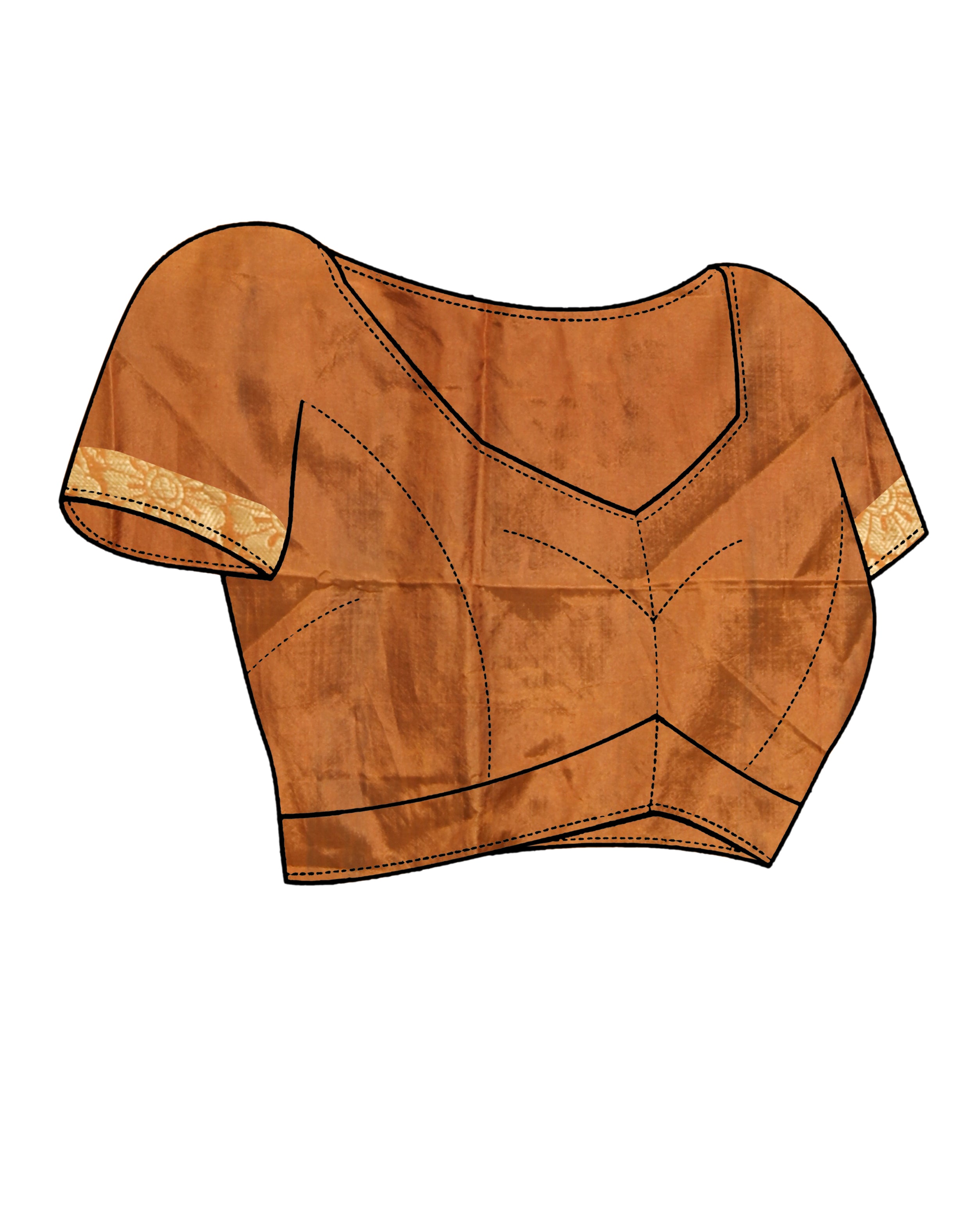 MEHER (BANDHANI  SILK SAREE)