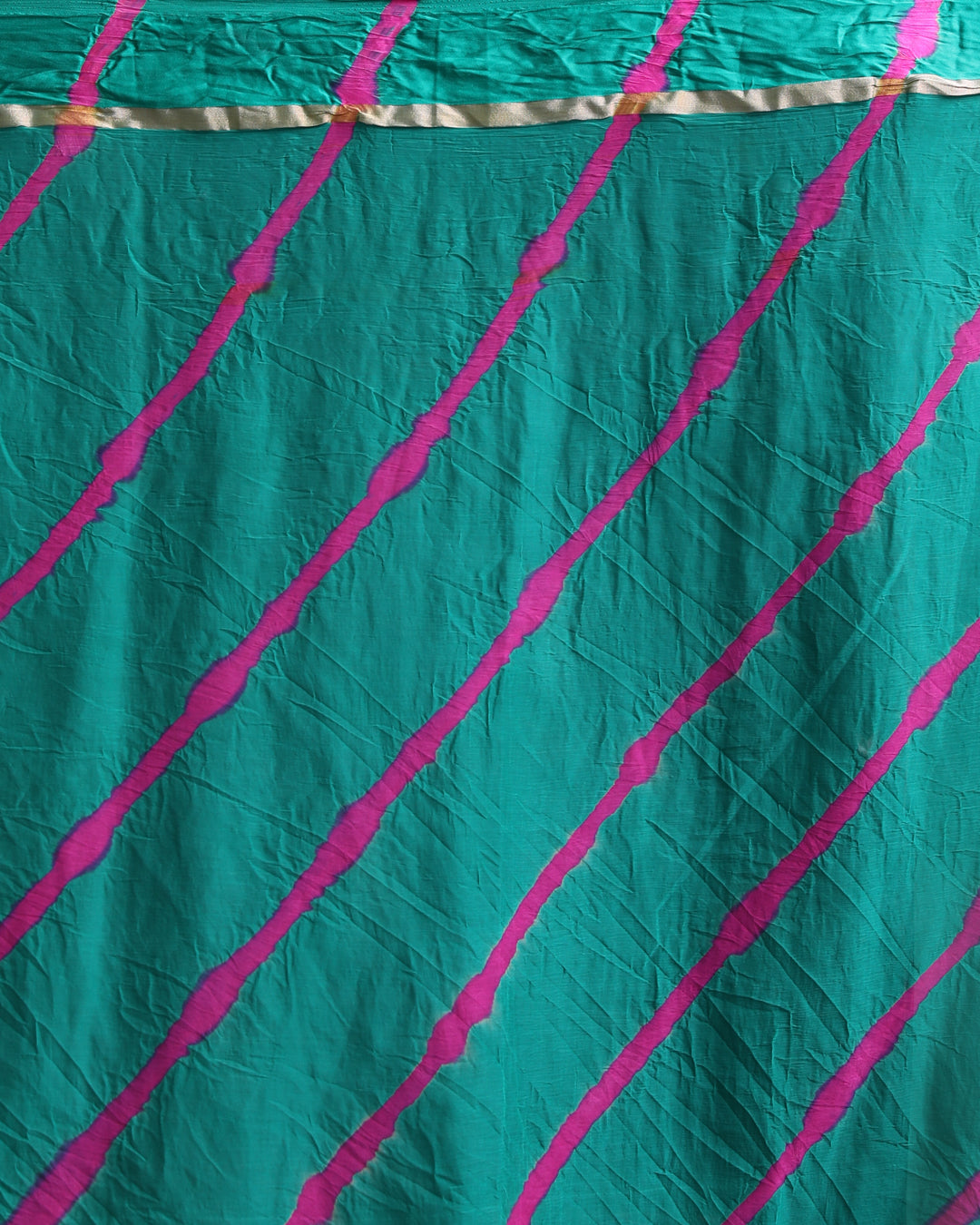 SUNEHRI LEHERIYA (LEHERIYA  SAREE)