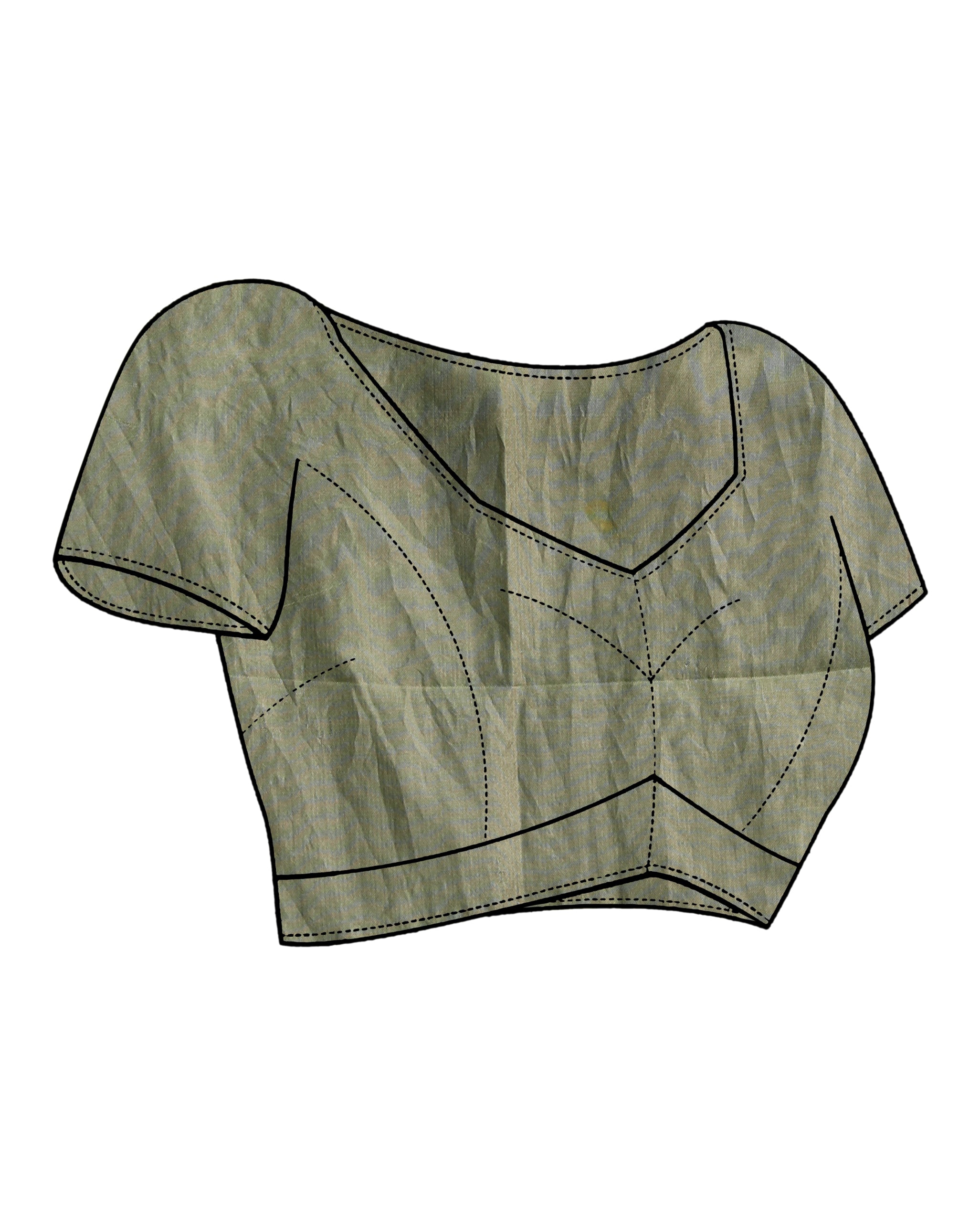 PRISHA (BANDHANI POLY SILK SAREE)