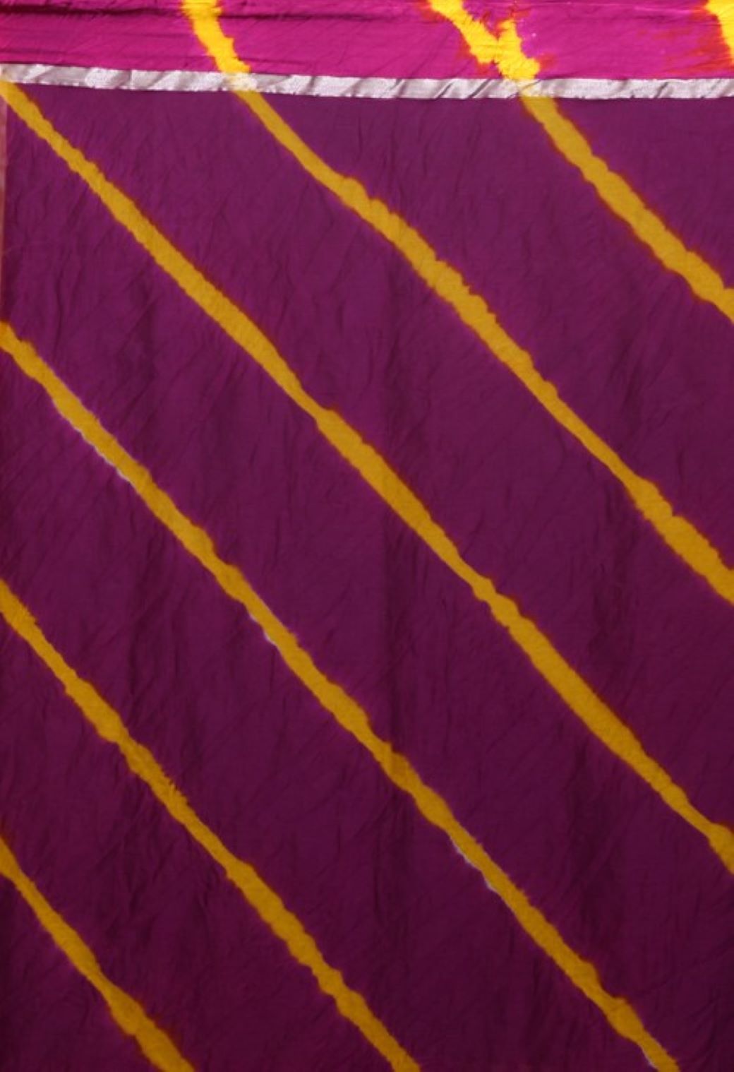 RANG RESHMI LEHERIYA (LEHERIYA  SAREE)