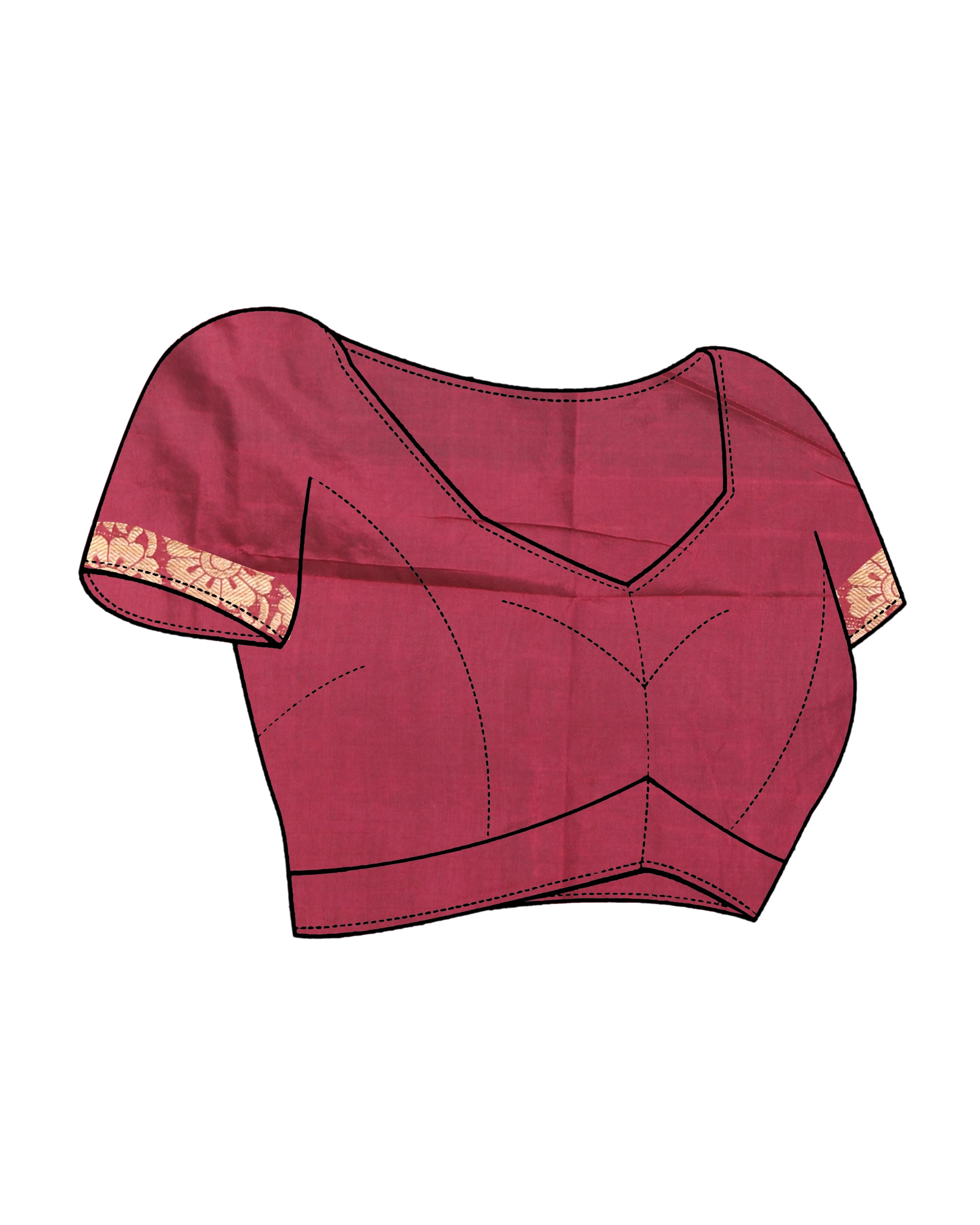 RADIANT BANDHANI GLOW (BANDHANI  SILK SAREE)