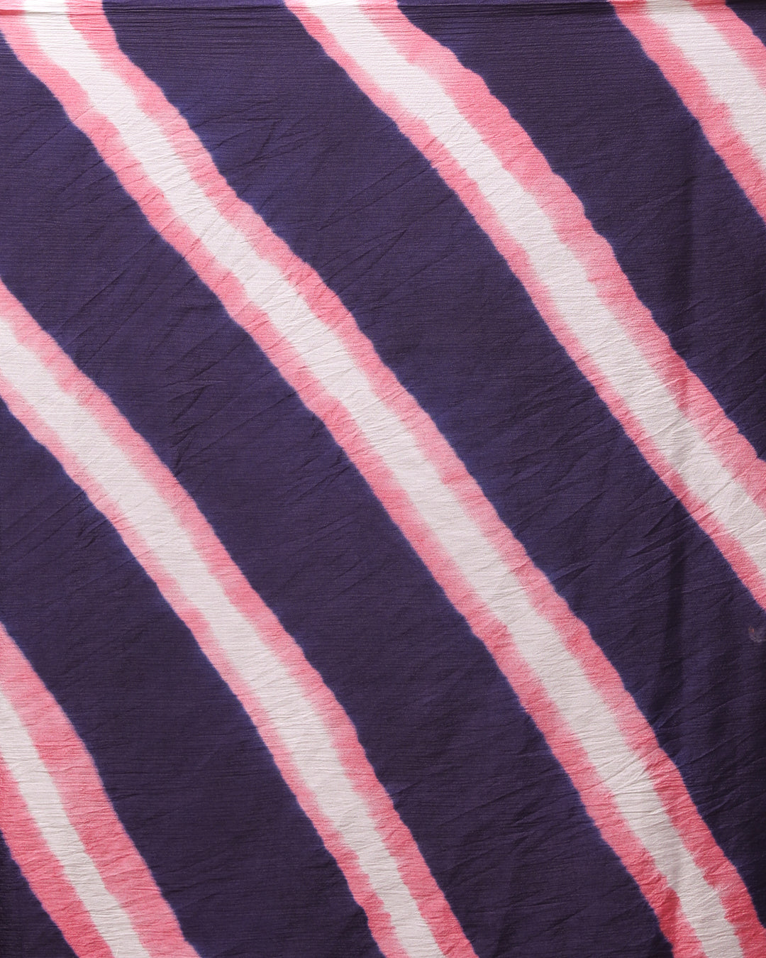 BRAVEHEART NAVY BLUE (LEHERIYA  SAREE)