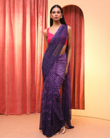 SAPNEELI LEHERIYA (LEHERIYA  SAREE)