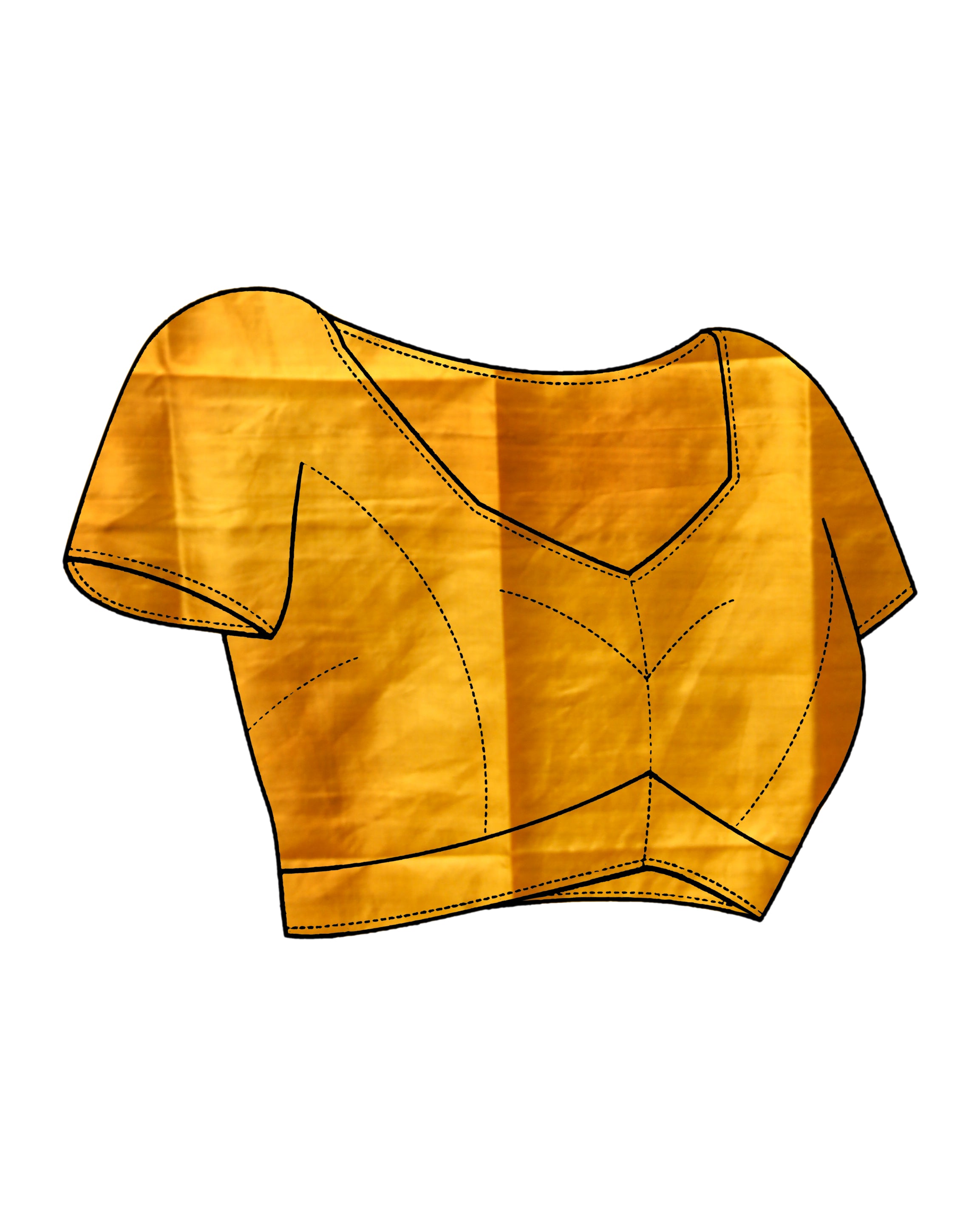 VIOLET ENCHANTMENT (BANDHANI  CREPE SAREE)