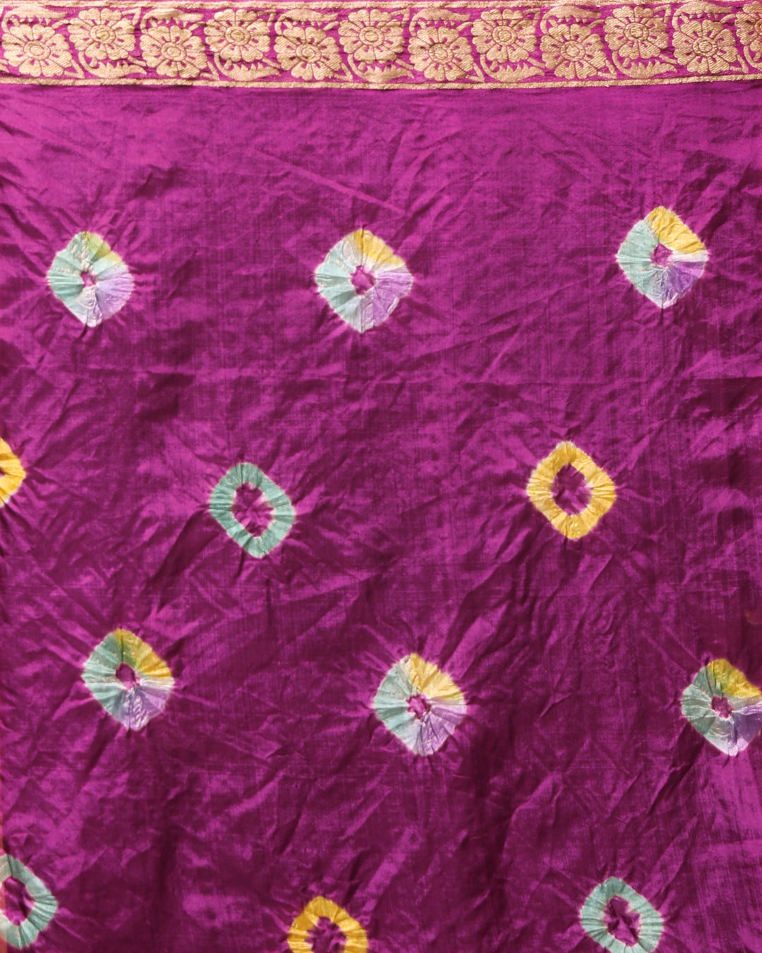 REGAL BANDHANI BLISS (BANDHANI  SILK SAREE)