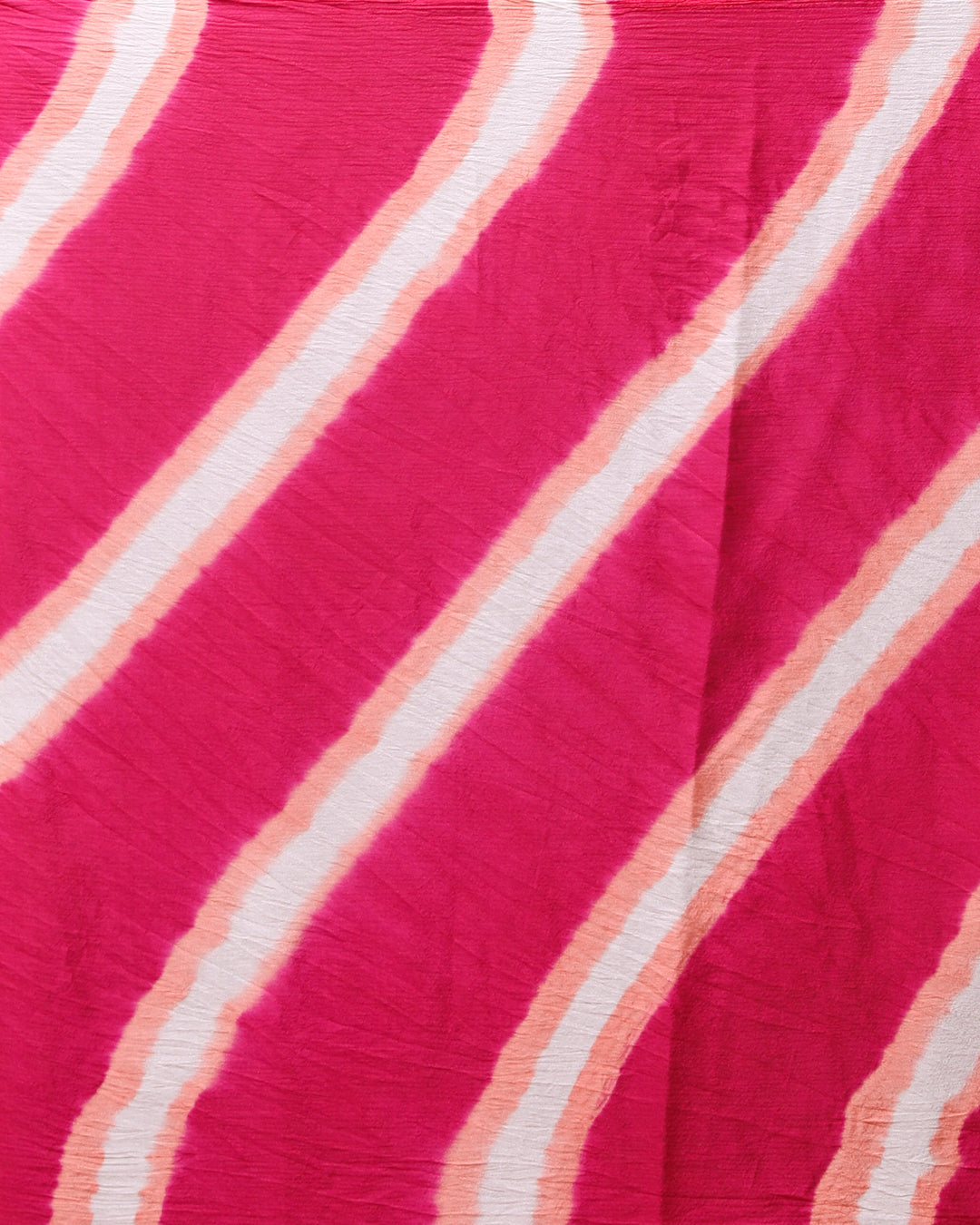 PINK BLISS (LEHERIYA  SAREE)
