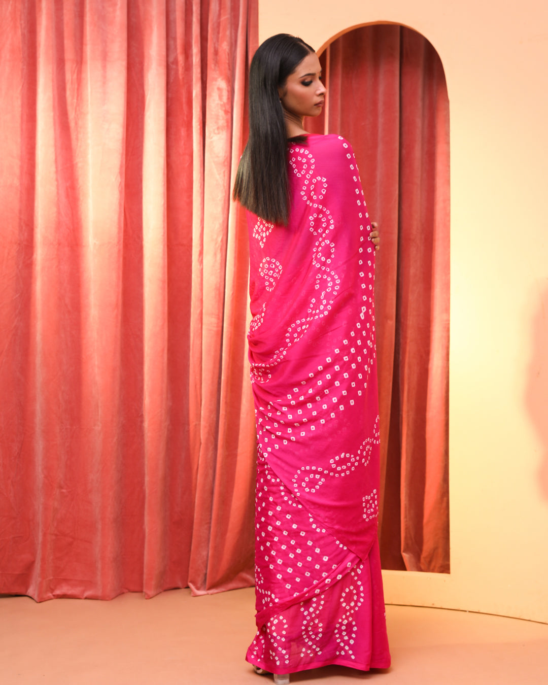 TANISHKA (BANDHANI  SAREE)