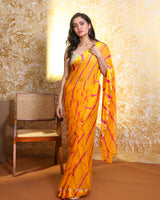 JHILMIL LEHERIYA (LEHERIYA  SAREE)