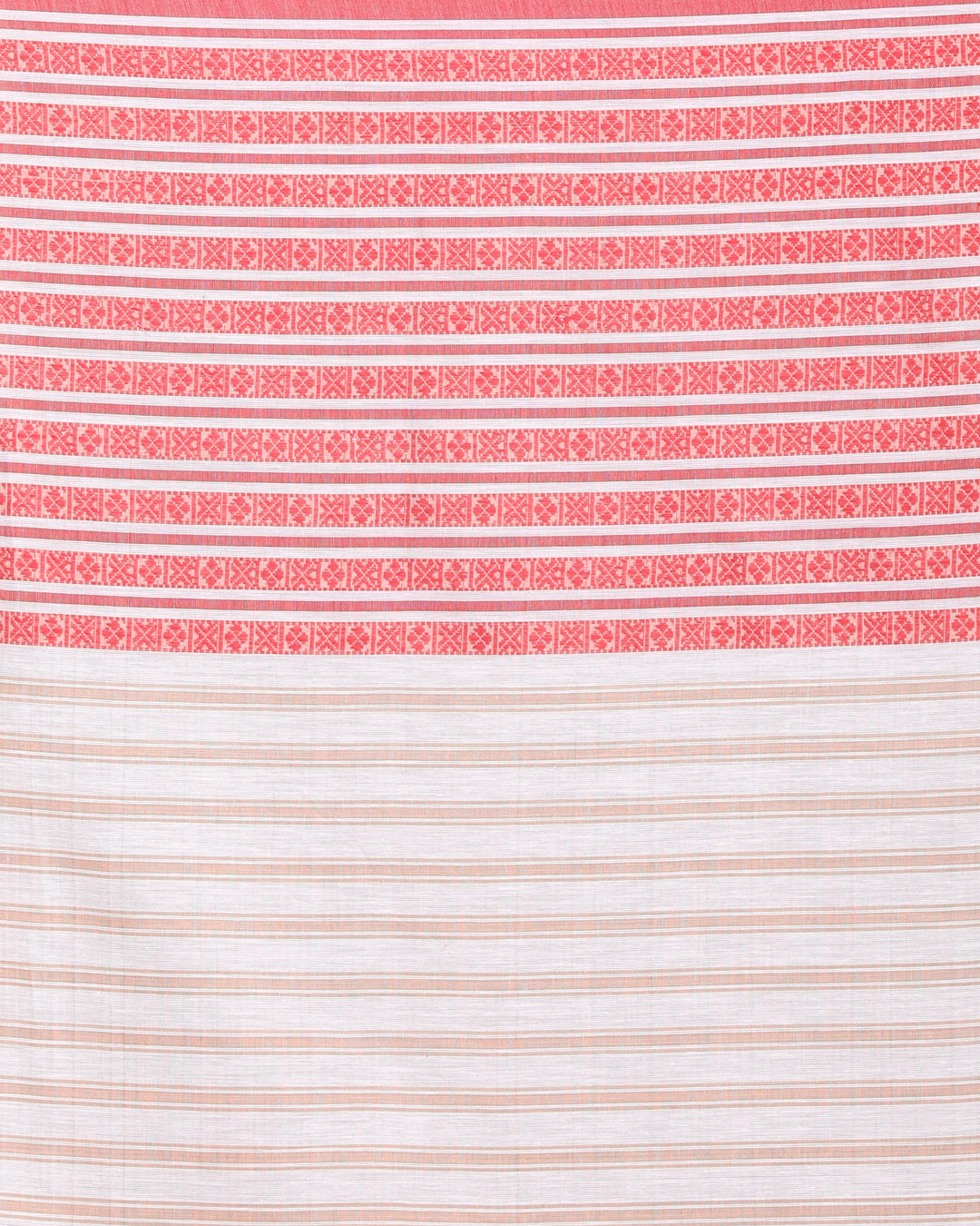 SINDOOR SWIRLS (TAANT  SAREE)