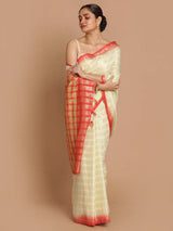 BRIDAL ROUGE (BANARASI LIVA SAREE)