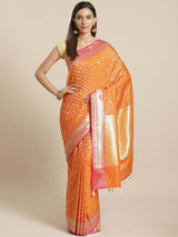 SUNSET DIARY (BANARASI LIVA SAREE)