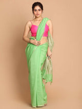 TOTTA (BANARASI COTTON BLEND SAREE)