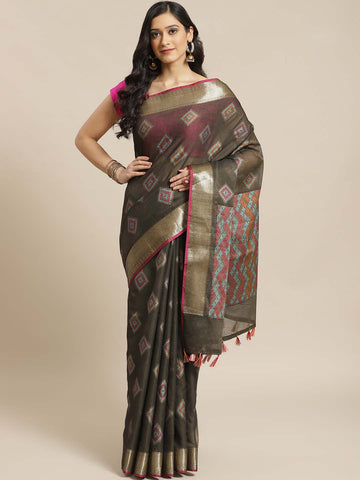 MASAKALI BANARASI (BANARASI LIVA SAREE)