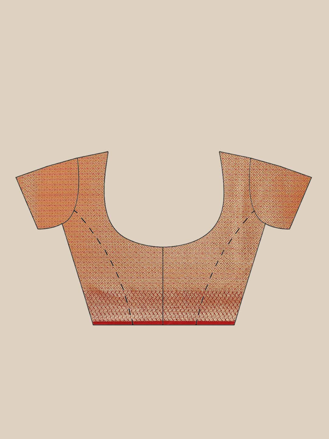 RED OPULENCE (BANARASI LIVA SAREE)