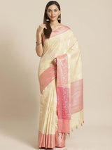 FOLKLORIC DREAM (BANARASI LIVA SAREE)
