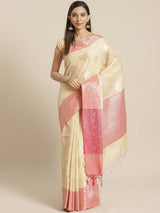 SOLO CREAMVENTURES (BANARASI LIVA SAREE)