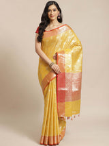 GLORY OF GOLD (BANARASI LIVA SAREE)