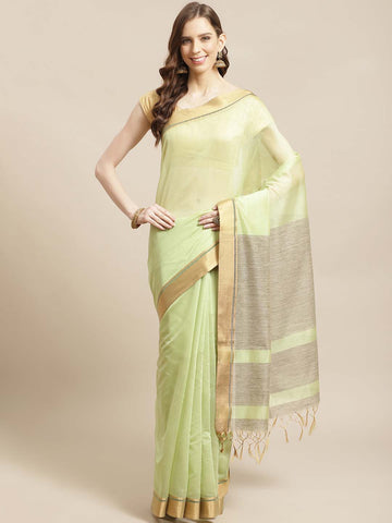 PISTA PASSION BANARASI (BANARASI LIVA SAREE)