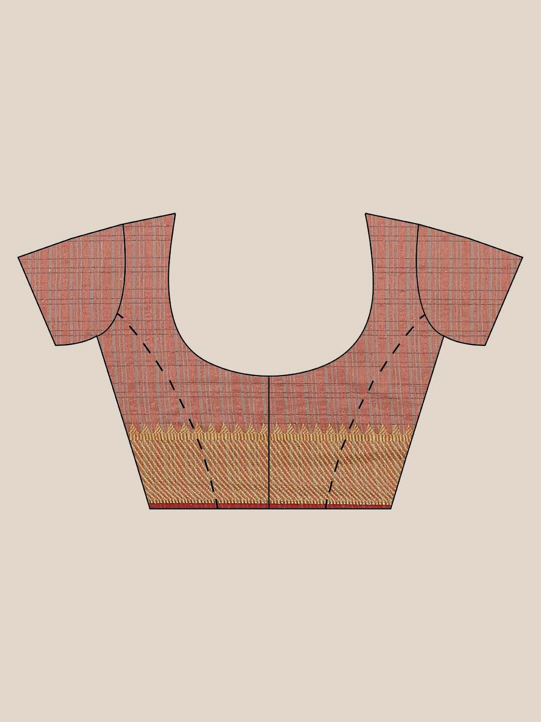 THE LUCKY BAMBOO (BANARASI LIVA SAREE)